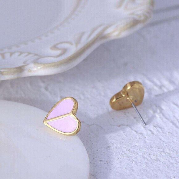 Kate Spade New York Black Heritage Spade Small Earring’s - Picture 3 of 5